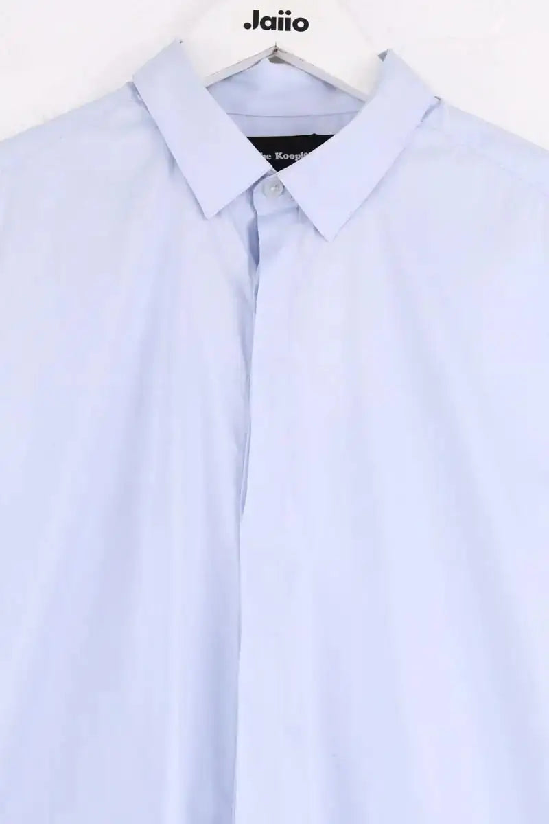 Chemise The Kooples Bleu en Coton