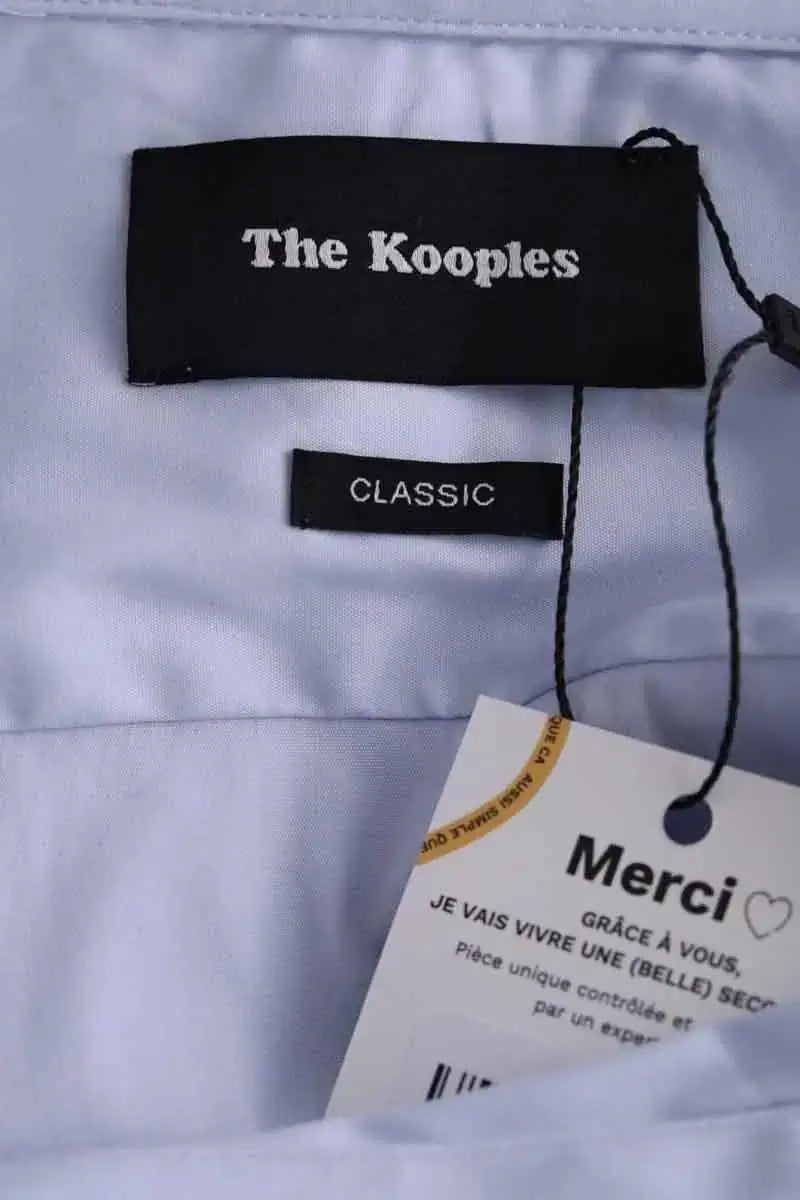Chemise The Kooples Bleu en Coton