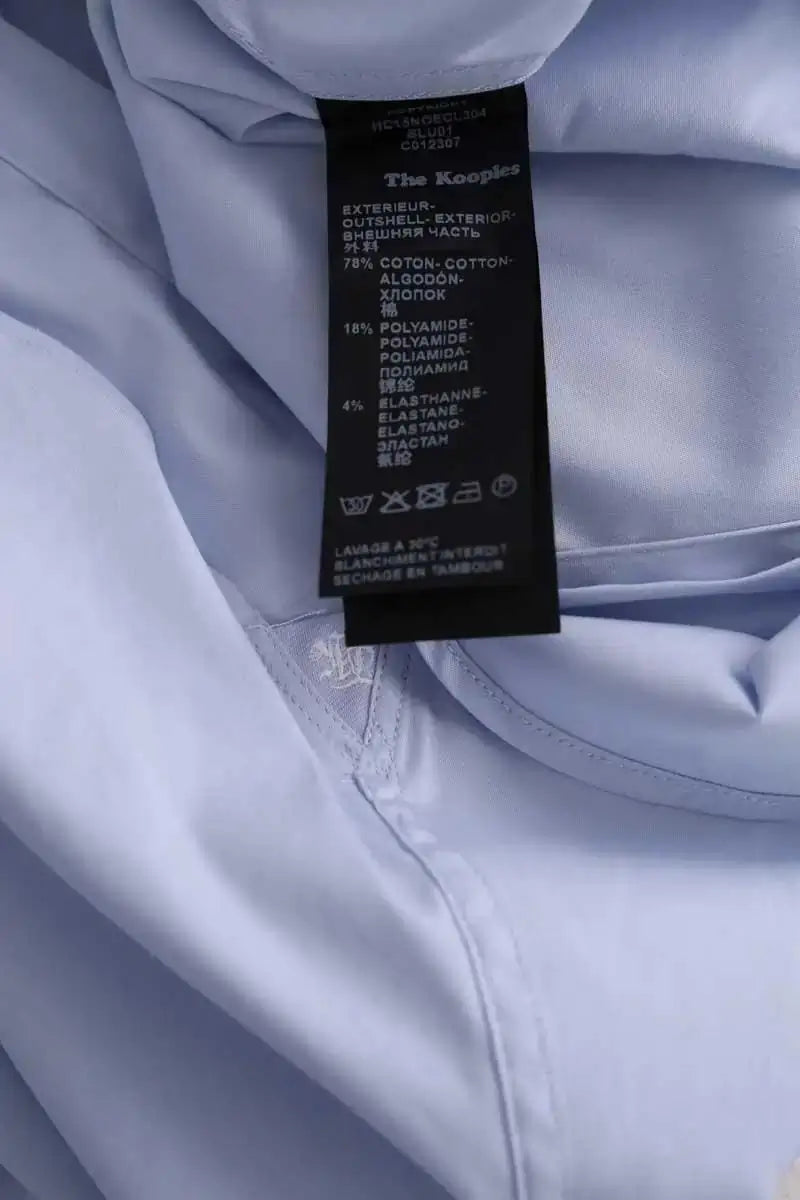 Chemise The Kooples Bleu en Coton