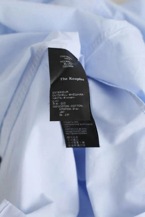 Chemise The Kooples Bleu en Coton