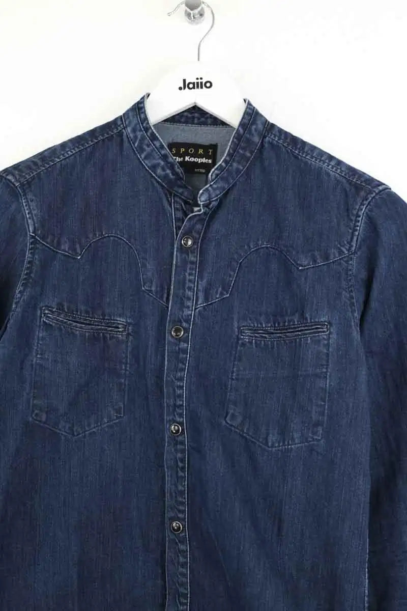 Chemise The Kooples Bleu en Coton