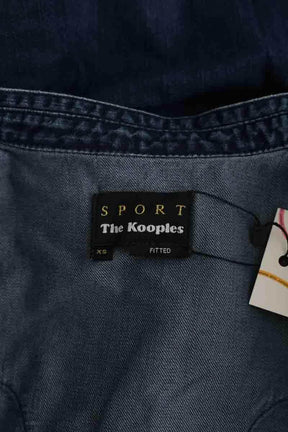 Chemise The Kooples Bleu en Coton