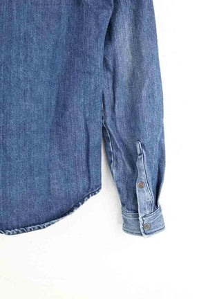 Chemise The Kooples Bleu en Coton