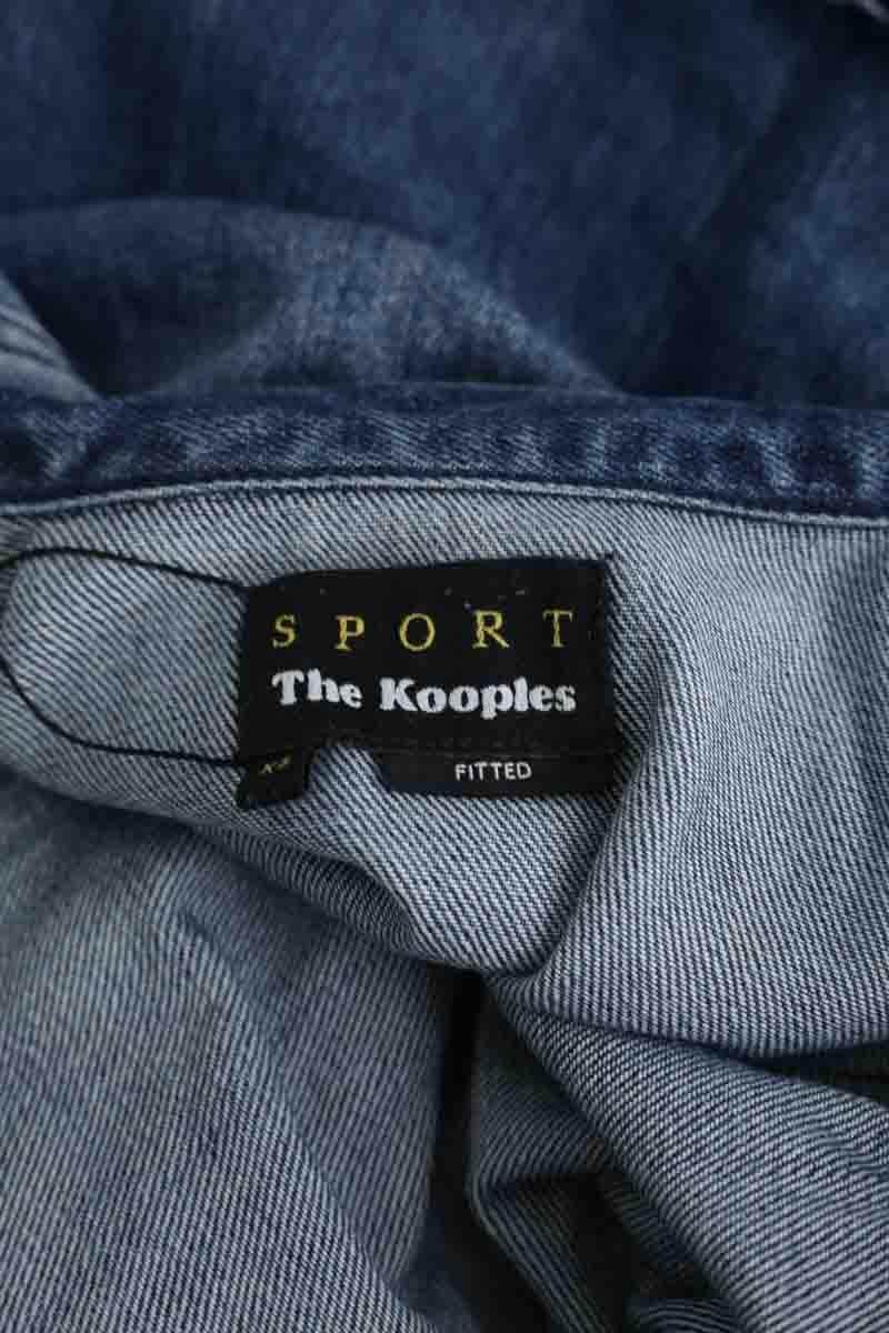 Chemise The Kooples Bleu en Coton