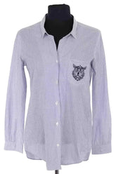 Chemise The Kooples Bleu en Coton, taille XS - Seconde Main