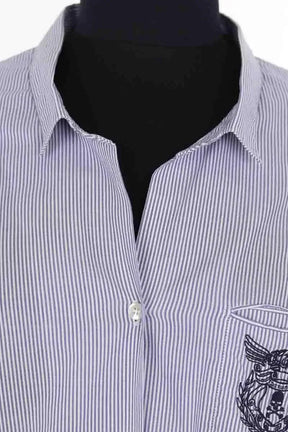 Chemise The Kooples Bleu en Coton