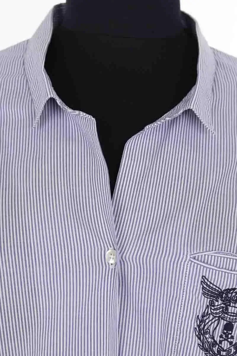 Chemise The Kooples Bleu en Coton