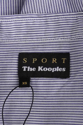 Chemise The Kooples Bleu en Coton