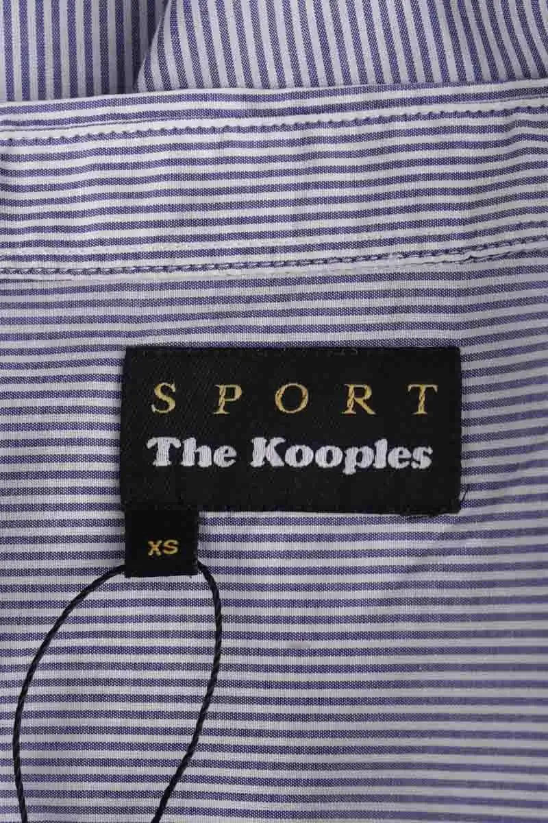 Chemise The Kooples Bleu en Coton