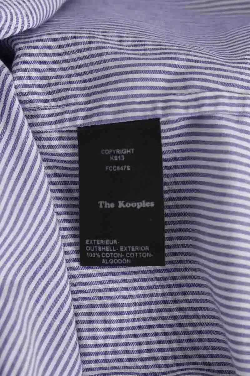 Chemise The Kooples Bleu en Coton