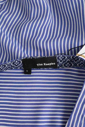 Chemise The Kooples Bleu en Polyester