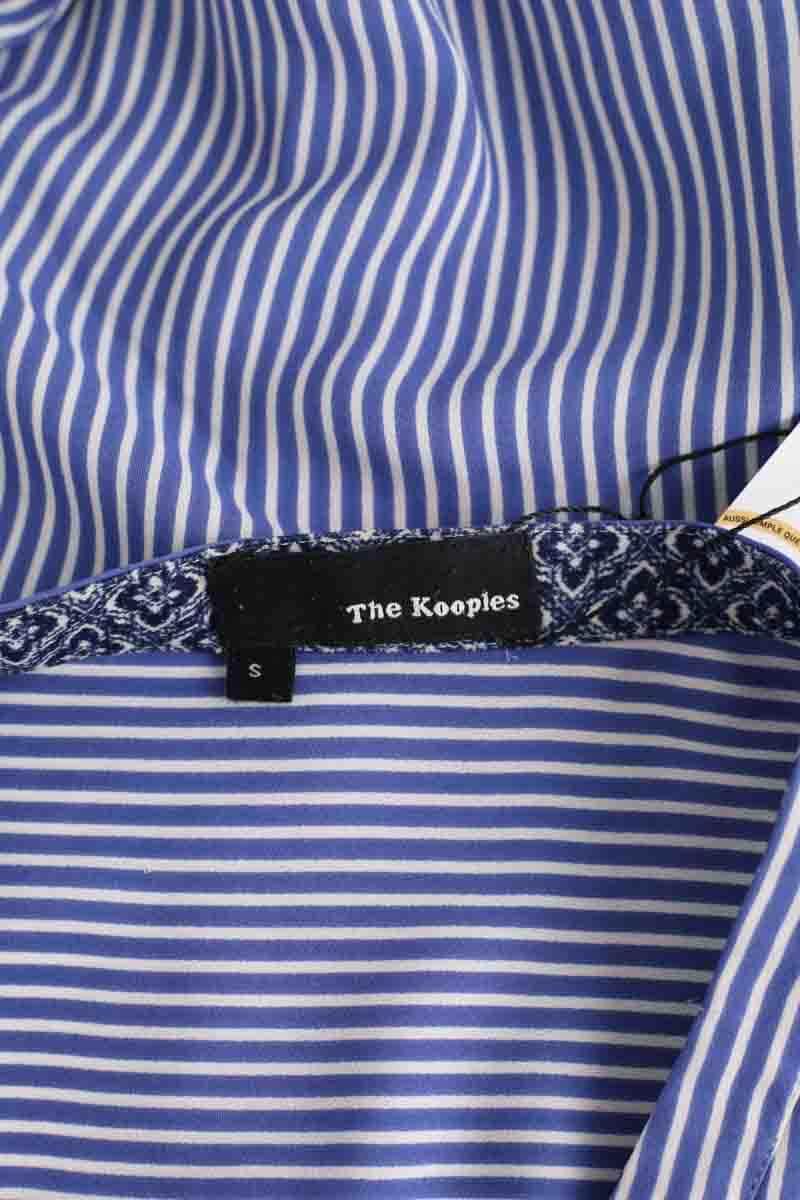 Chemise The Kooples Bleu en Polyester