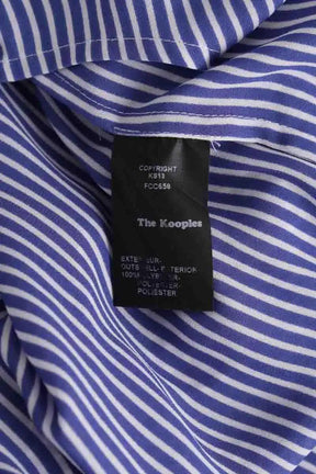 Chemise The Kooples Bleu en Synthétique