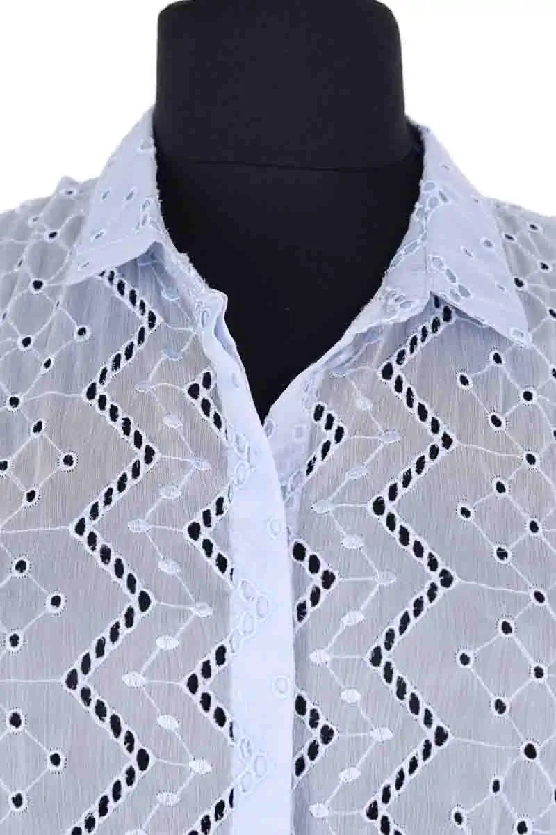 Chemise The Kooples Bleu en Synthétique