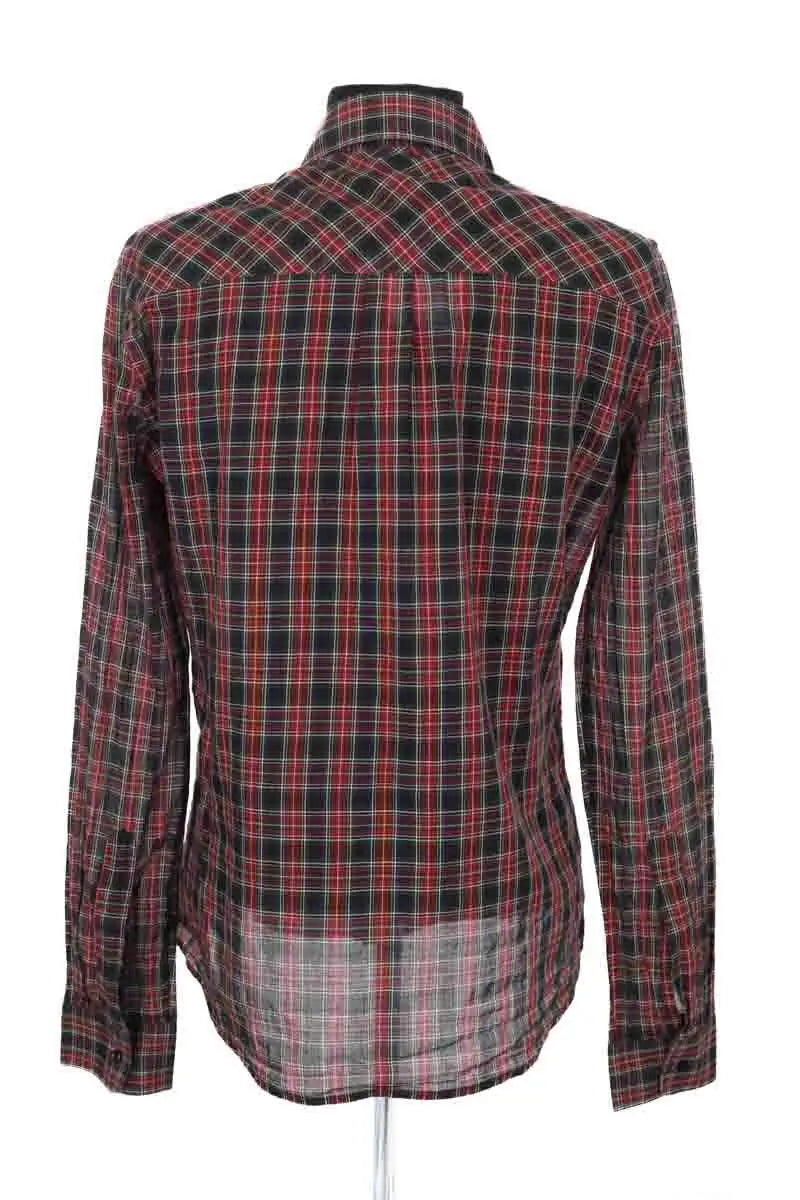 Chemise The Kooples Bordeaux en Coton