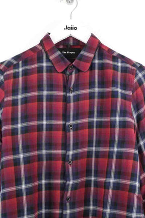Chemise The Kooples Bordeaux en Coton