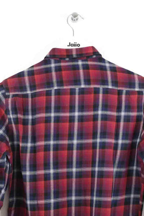 Chemise The Kooples Bordeaux en Coton