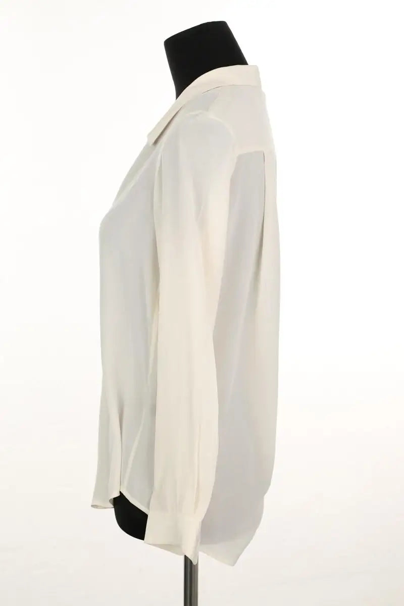 Chemise The Kooples Ecru en Soie