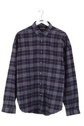 Chemise The Kooples Gris en Coton, taille M - Seconde Main