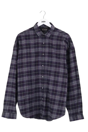Chemise The Kooples Gris en Coton, taille M - Seconde Main
