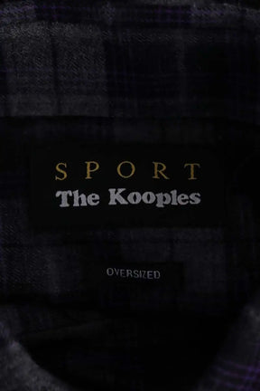 Chemise The Kooples Gris en Coton