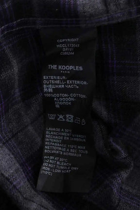Chemise The Kooples Gris en Coton