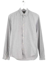 Chemise The Kooples Gris en Coton, taille XS - Seconde Main