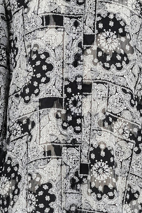Chemise The Kooples Gris en Polyester