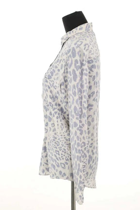Chemise The Kooples Gris en Soie