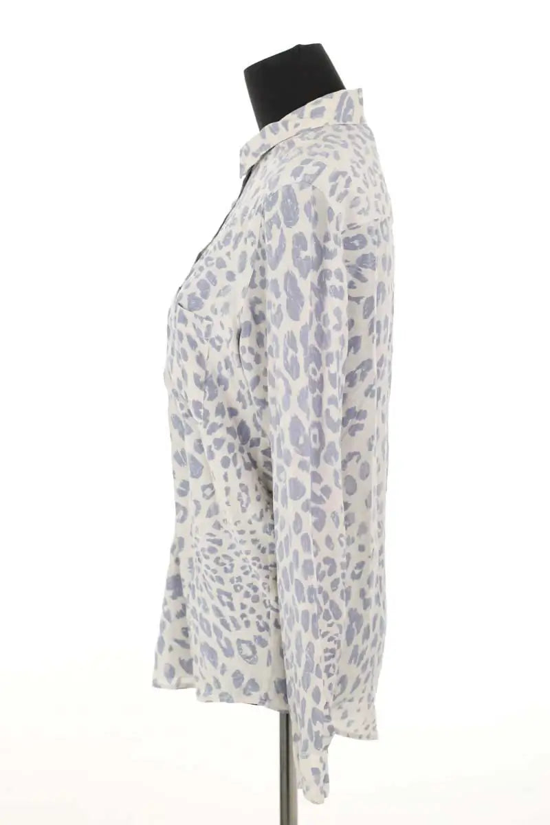 Chemise The Kooples Gris en Soie