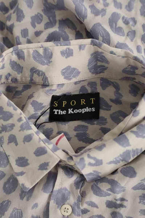 Chemise The Kooples Gris en Soie