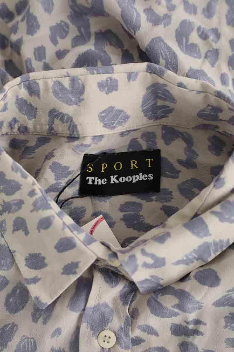 Chemise The Kooples Gris en Soie