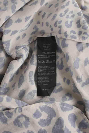 Chemise The Kooples Gris en Soie