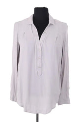 Chemise The Kooples Gris en Synthétique, taille S - Seconde Main