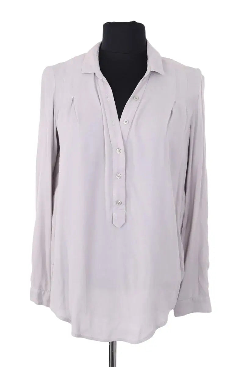 Chemise The Kooples Gris en Synthétique, taille S - Seconde Main