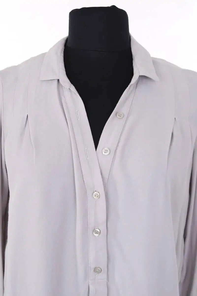 Chemise The Kooples Gris en Synthétique