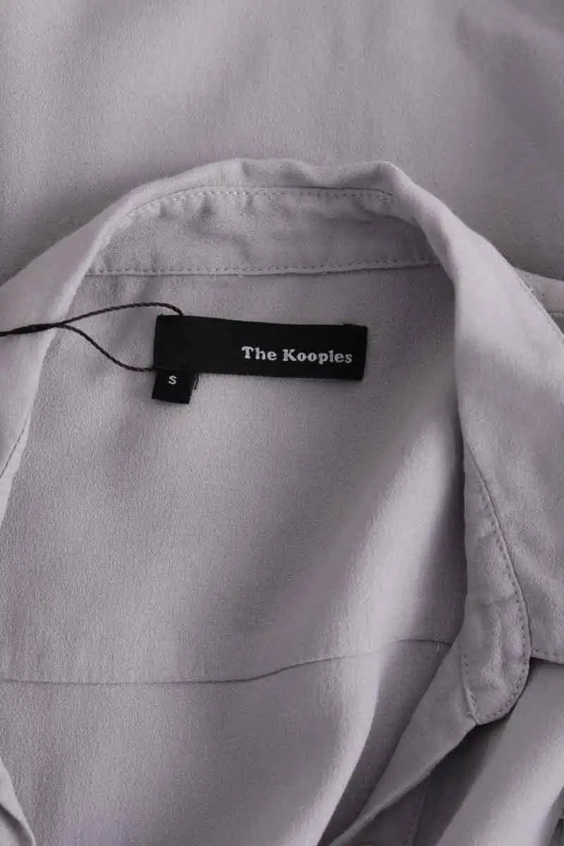 Chemise The Kooples Gris en Synthétique