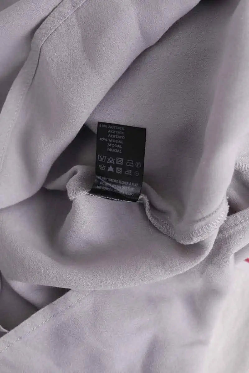 Chemise The Kooples Gris en Synthétique