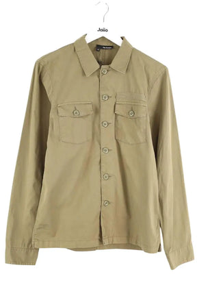 Chemise The Kooples Kaki en Coton, taille XS - Seconde Main