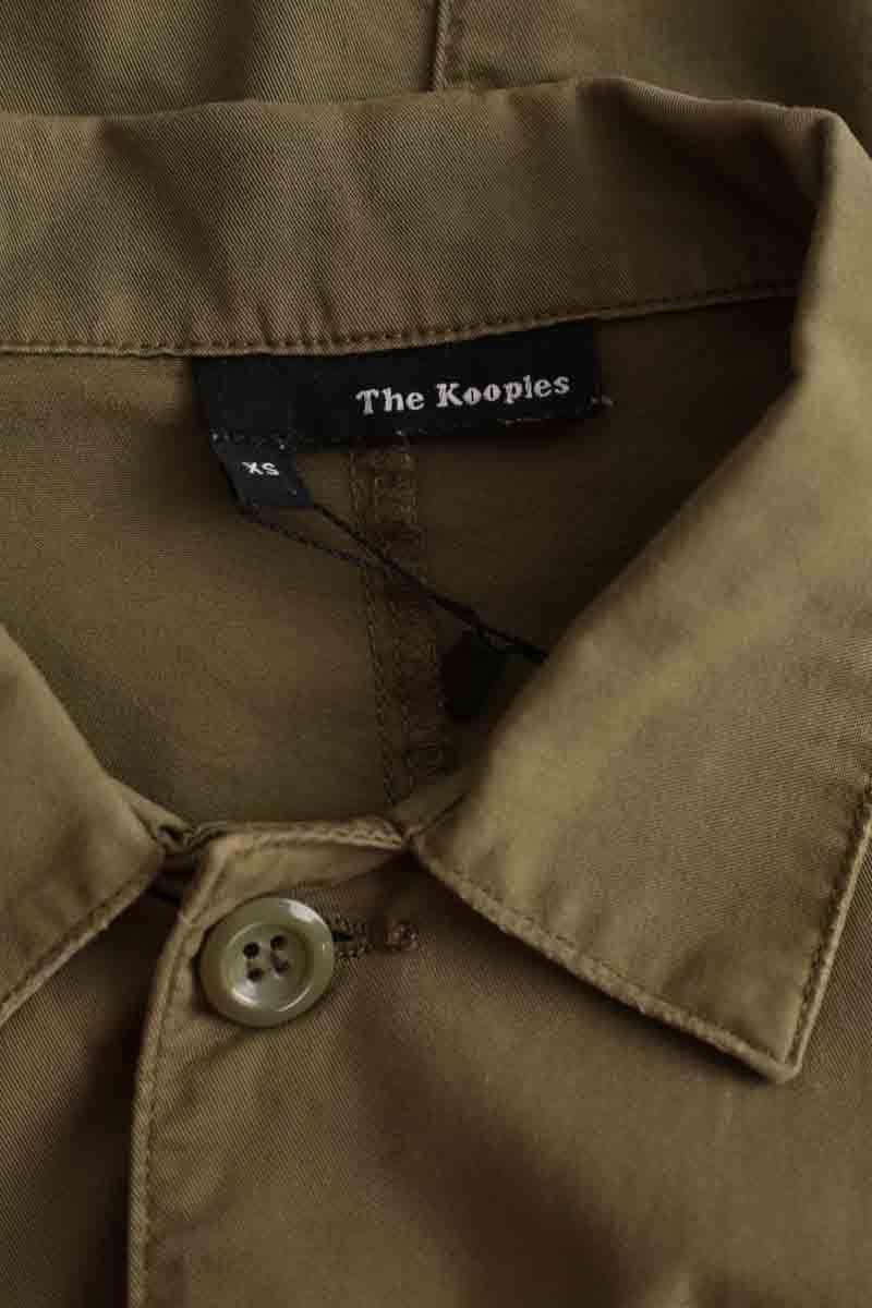 Chemise The Kooples Kaki en Coton