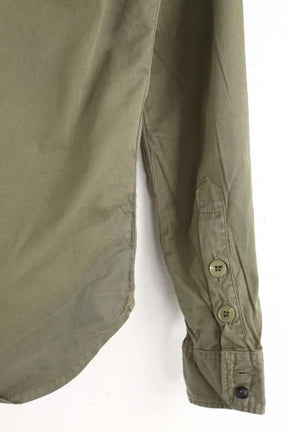 Chemise The Kooples Kaki en Coton