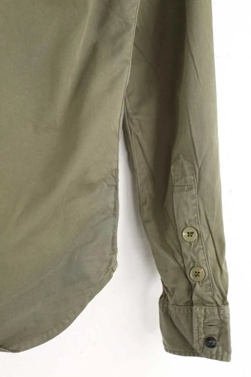 Chemise The Kooples Kaki en Coton