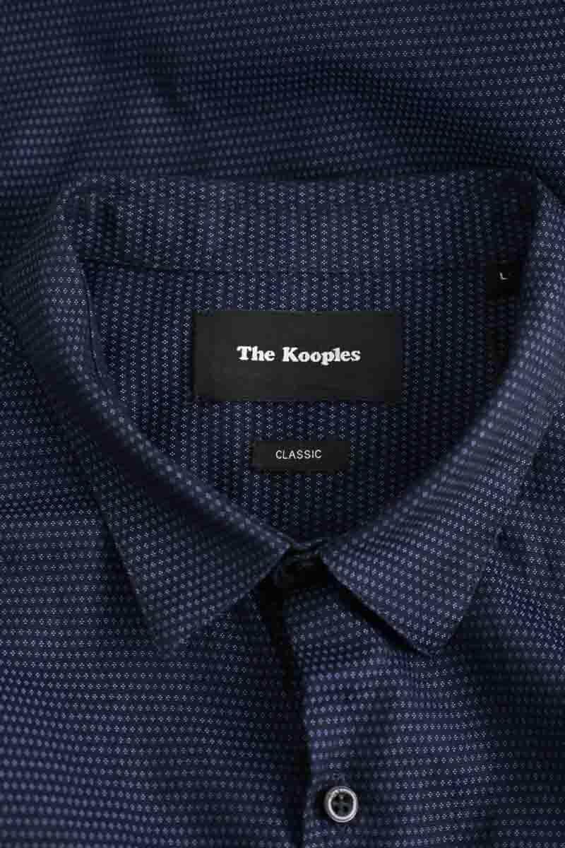 Chemise The Kooples Marine en Coton