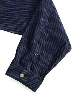 Chemise The Kooples Marine en Coton