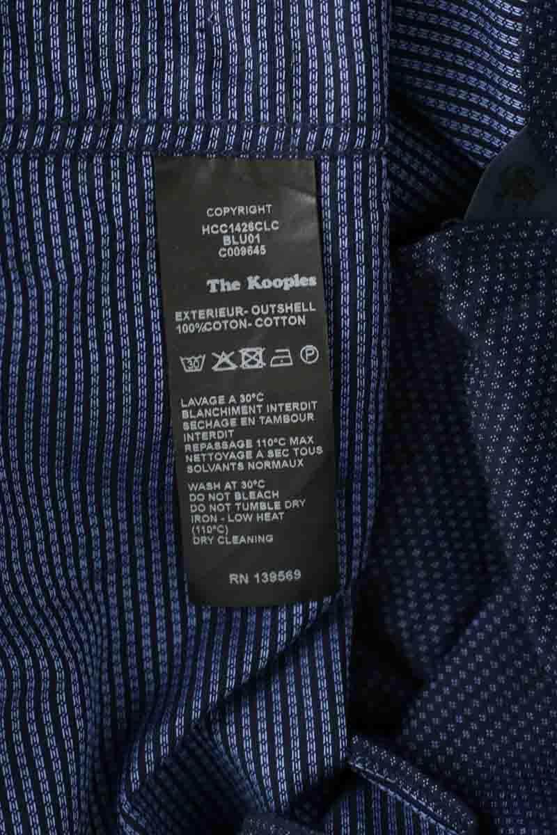 Chemise The Kooples Marine en Coton
