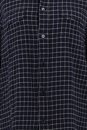 Chemise The Kooples Marine en Coton
