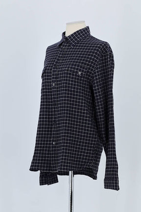 Chemise The Kooples Marine en Coton