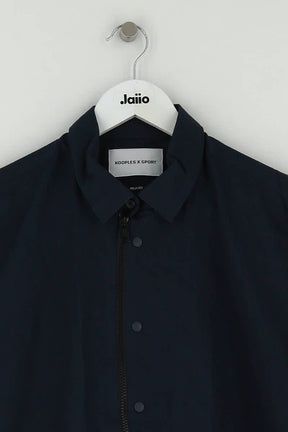 Chemise The Kooples Marine en Coton