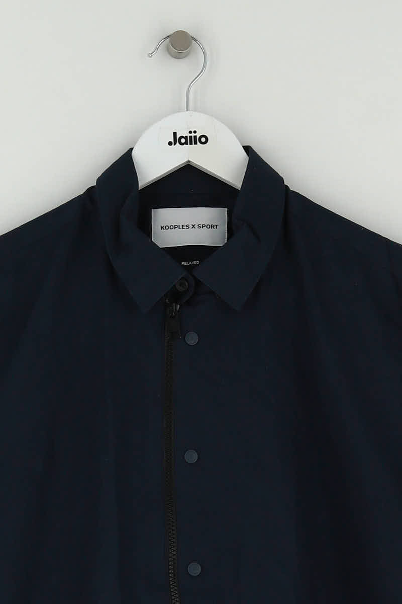 Chemise The Kooples Marine en Coton