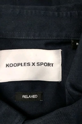 Chemise The Kooples Marine en Coton
